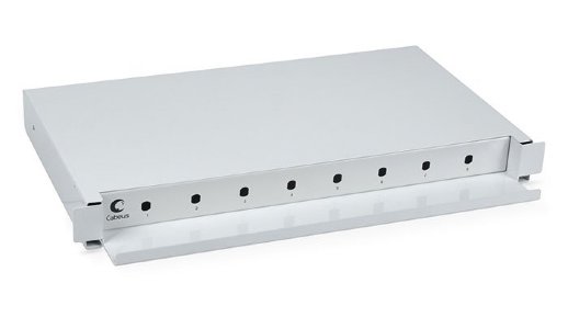 Кросс оптический 19"" CABEUS ODF-19-8-ST (7299c)