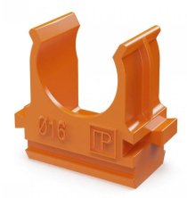 Держатель D=16 оранжевый (100 шт.) (PR13.0063)