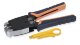 Инструмент обжимной для RJ-45, RJ-11/12 CABEUS HT-500 (7829c)