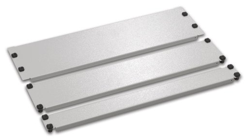 Фальш-панель на защелках LANDE LN-PNL-LBP-1U19-LG