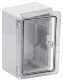 Бокс пластиковый антивандальный TDM ЕLECTRIC ЩМП-0-2, прозрачная крышка ABS, IP65, 350x250x150
