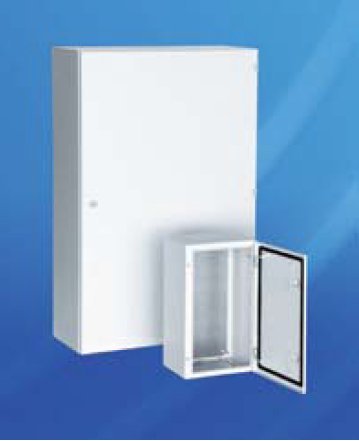 Распределительный шкаф с монтажной платой 1000х600х250мм, IP66, IK10 ПРОВЕНТО Распределительный шкаф MES 100.60.25