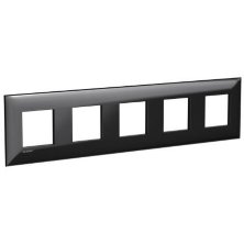 Рамка ARTLEBEDEV черный квадрат Avanti 10 модулей (4402900)
