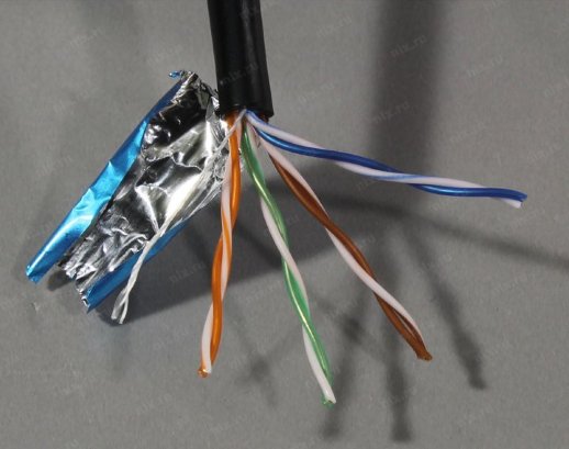 Кабель «витая пара» (LAN) для структурированных систем связи 5bites FS5505-305CPE