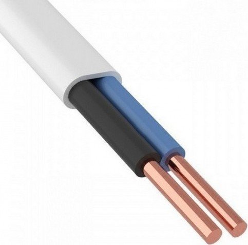 Провод соединительный с двумя жилами ККЗ ПБВВ/ПУСП 2x1,5 мм? (01-8351-2)