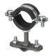 Держатель хомут с резиновым уплотнением Ø32-36мм, для прута Ø6-10мм TDM (SQ2402-3202)