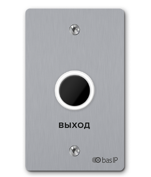 Кнопка выхода BAS-IP SH-45TR SILVER