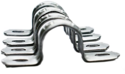 Скоба металлическая Завод Труд Скоба металлическая двухлапковая СМД 31-32 (50 шт)