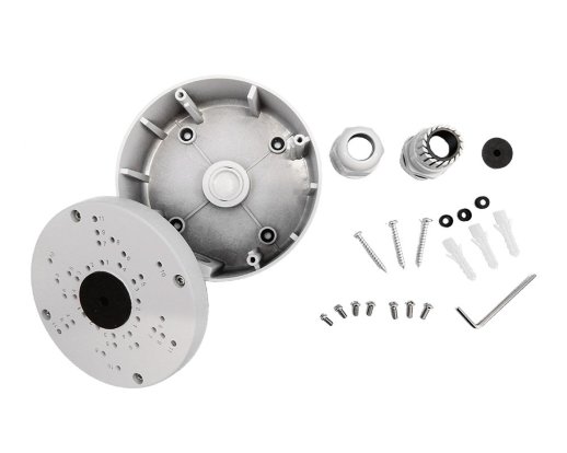 Монтажная коробка для купольных видеокамер ComOnyx CO-RD-K1