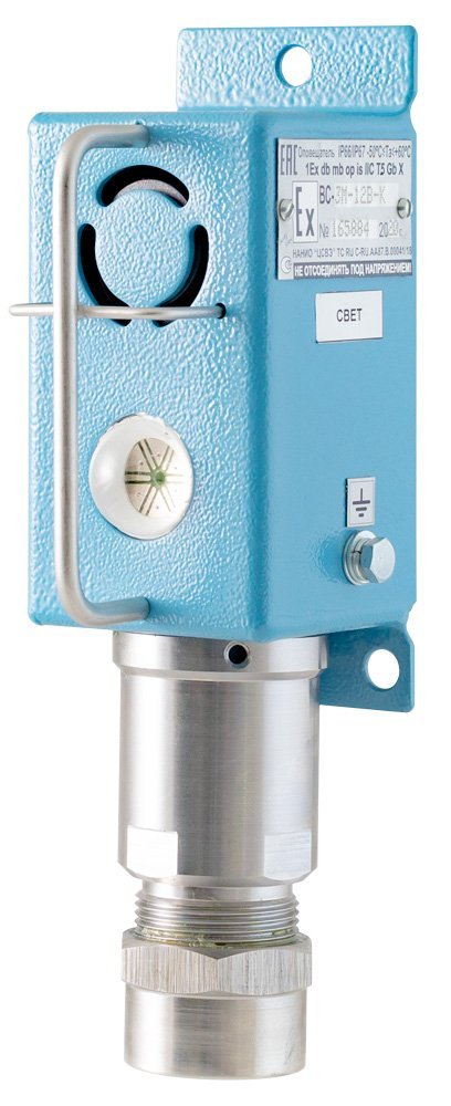 Оповещатель охранно-пожарный свето-звуковой взрывозащищенный СЕНСОР, НПП ВС-3М-220В-К (ВС-3-220В-К)