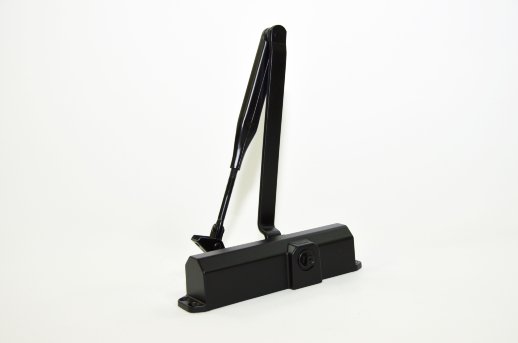 Доводчик для дверей весом до 120 кг, двухскоростной dormakaba TS Compakt (черный)