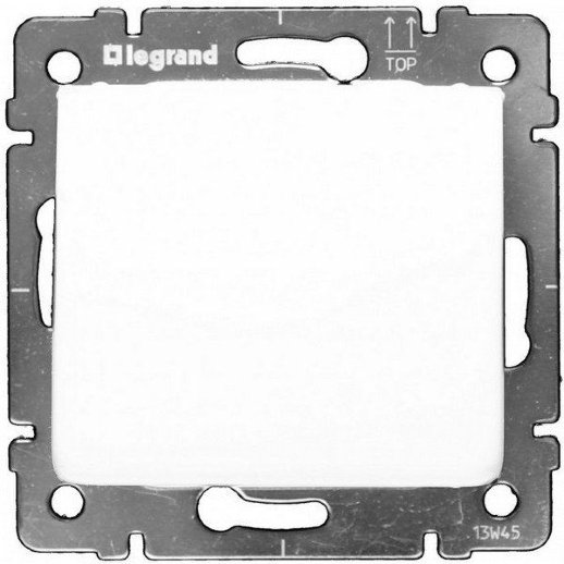 Заглушка Valena белая (774446)