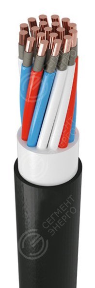 Кабель силовой огнестойкий Сегмент Энерго КППГнг(А)-HF 7х1,5 (ГОСТ)
