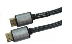 Кабель HDMI 2.0, А-А (вилка-вилка) LAZSO WH-111(3m)-B