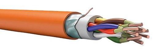 Кабель для систем ОПС и СОУЭ низкотоксичный СПКБ-Техно КПВСЭВнг(А)-FRLSLTx 2х2х1,0