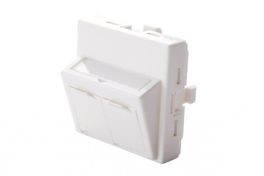 Розетка Eurolan 16A-00-08WT