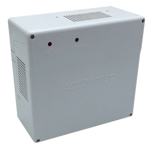 Источник вторичного электропитания резервированный AccordTec ББП-20 исп.1 (белый)