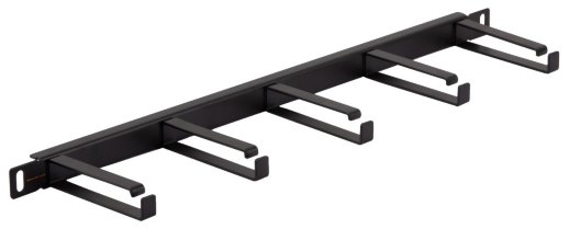 Кабельный органайзер 19" NIKOMAX NMC-OK800-HU-BK-2 (2 шт)