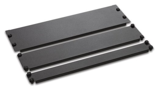 Фальш-панель на защелках LANDE LN-PNL-LBP-1U19-BL