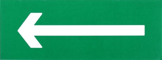 Самоклеящаяся этикетка 240х90 мм IEK Самоклеящаяся этикетка "Направляющая стрелка" (LPC10-1-24-09-STR)