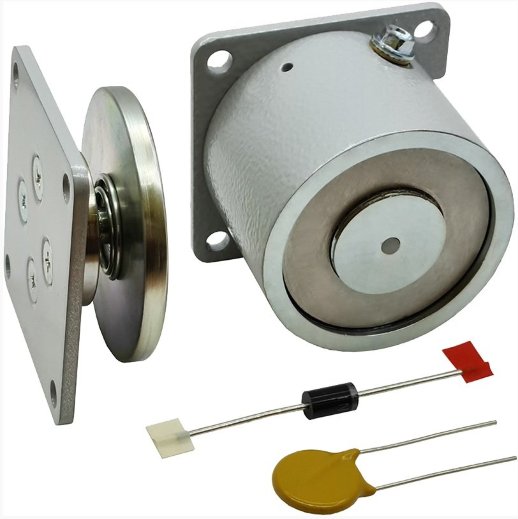 Электромагнитный замок взрывозащищенный ЭКСКОН AL-FM-S03-24W