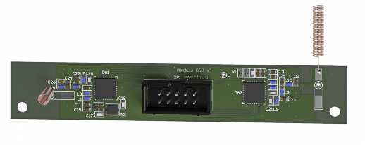 Расширитель радиоканальный 868 для Mega