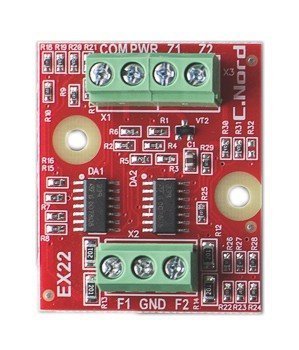 Преобразователь для подключения пожарных извещателей к Nord GSM B312 и Nord WRL C312 Си-Норд EX22