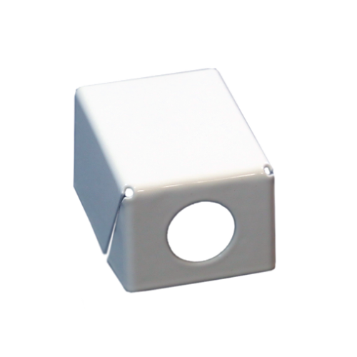 Угол Zo-образный для кабель-канала Гефест Соединитель ККМО Угол 15 Zo-образный металлический