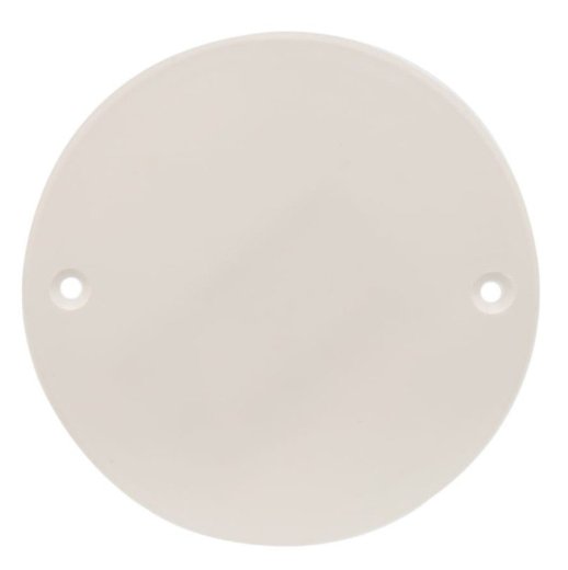 Крышка для установочных коробок (подрозетника) белая Ø 74 мм REXANT (28-3049)