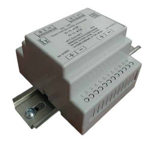 АБИ-2 DIN (12В, 600мА, IP20)