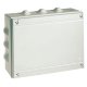 Коробка ответвительная ДКС Коробка ответвительная с кабельными вводами IP55, 380х300х120 (54400)
