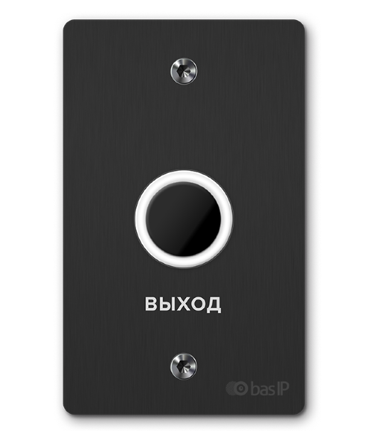 Кнопка выхода BAS-IP SH-45TR BLACK
