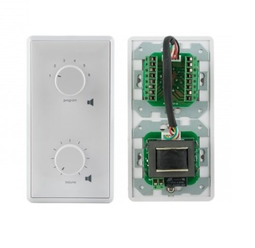 Селектор программ с регулятором громкости ROXTON AT-212