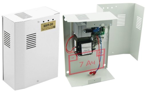 Источник вторичного электропитания резервированный ЭЛТЕХ ББП-20-К2 (линейный)