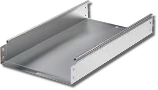 Лоток неперфорированный ДКС Лоток неперфорированный 100х100х3000 (35101)