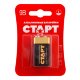 СТАРТ 6LR61-BL1 (9 В, Крона, 6LR61), БЛИСТЕР