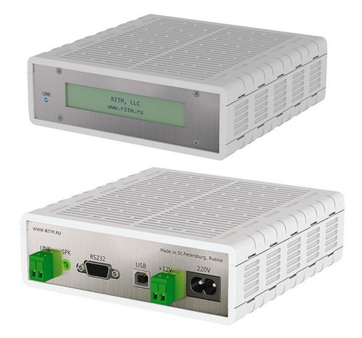 Модем ГТС Ритм Центральная Мониторинговая Станция "Контакт" - PCN1P-PSTN