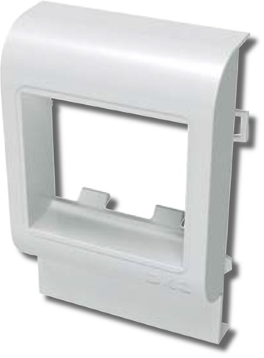 Рамка-суппорт ДКС Рамка-суппорт PDA-BN 120 под 2 модуля Brava (10463)