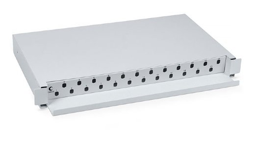 Кросс оптический 19"" CABEUS ODF-19-24-ST (7303c)