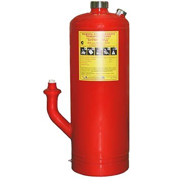 Модуль порошкового пожаротушения Эпотос МПП (Н)-50-КД "БУРАН-50КД