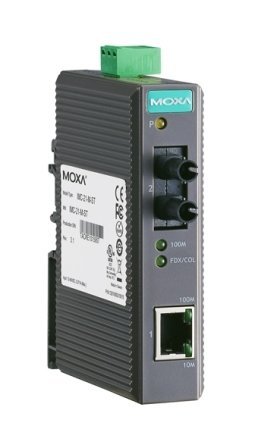 Медиаконвертер оптический MOXA IMC-21-M-ST