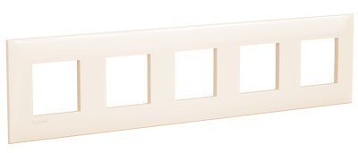 Рамка ДКС Рамка ARTLEBEDEV ванильная дымка Avanti 10 модулей (4405900)