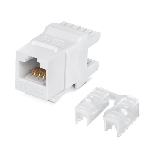 Вставка Keystone Jack RJ-45 CABEUS KJ-RJ45-Cat.5e-180 (7960c)
