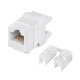 Вставка Keystone Jack RJ-45 CABEUS KJ-RJ45-Cat.5e-180 (7960c)