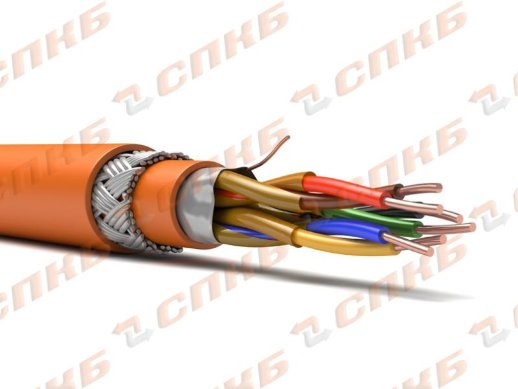 Кабель огнестойкий для групповой прокладки СПКБ-Техно ТЕХНОКСБСКнг(А)-FRLS 2х2х0,64