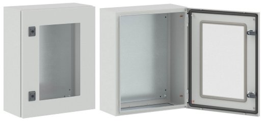 Навесной шкаф с прозрачной дверью ДКС Навесной шкаф CE, 500x400x200 мм, IP66 (R5CEX0542)