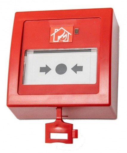 Извещатель пожарный ручной МИРТЕН (ТехПром) ИП 535-25Г