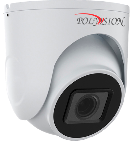 Видеокамера IP купольная Polyvision PVC-IP2Y-DF1.9PF
