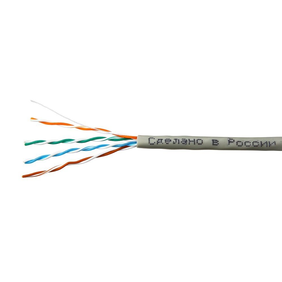 Itk витая пара u/utp кат. 5e медь pe без троса ксспп. Кабель витая пара utp4 cat. 52. Кабель utp (витая пара) 385р.