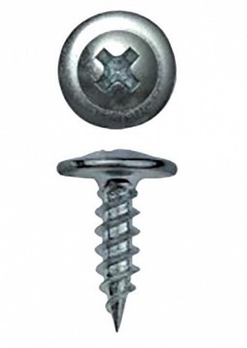 Саморез с пресс-шайбой ДКС Саморез с пресс-шайбой 4.2х32 острый (200 шт) (CM275032)